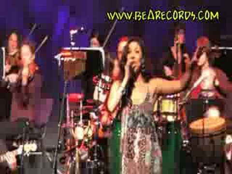 ESC 2008 Hind sings live with the Metropole orchestra Your heart belongs to me