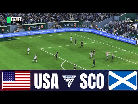 FC 26 - USWNT vs. Scotland - International Friendly - PS5 Gameplay [4K] (Dec 14, 2025)