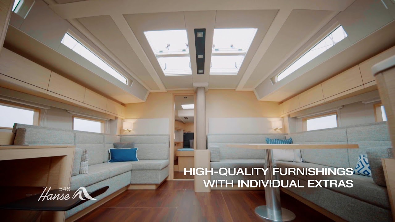 Hanse 548 - Promo Video