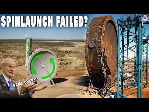 What REALLY Happened To SpinLaunch & The Orbital Accelerator???