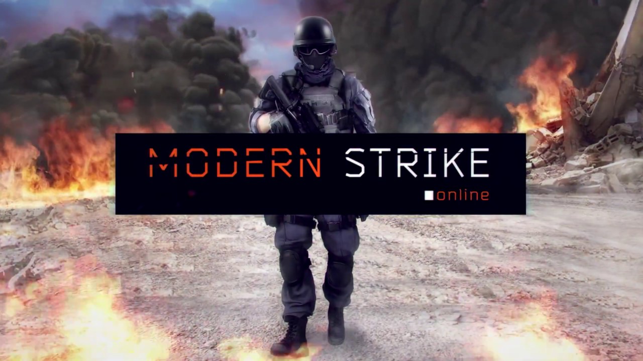 Modern Strike Online trailer - YouTube