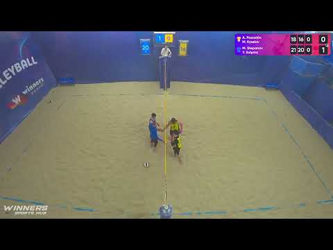 11:40 A. Pasazhin / M. Kyselov - M. Stepanov / Y. Sulyma 08.04.2023 | Winners Beach Volleyball