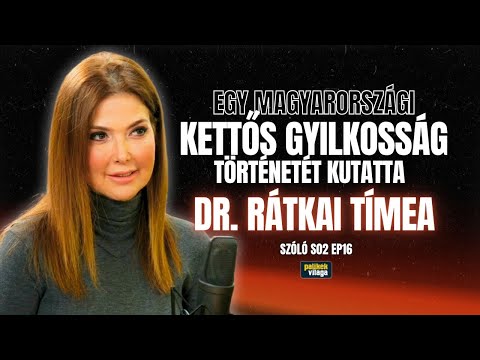 DR. RÁTKAI TÍMEA - EGY MEGRÁZÓ KETTŐS GYILKOSSÁG TÖRTÉNETÉT KUTATTA | Szóló | Palikék világa