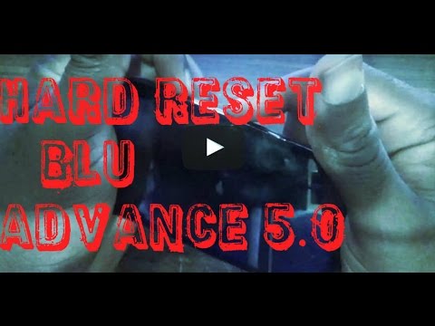 How to hard reset BLU Advance 5.0 - D030UX Smartphone