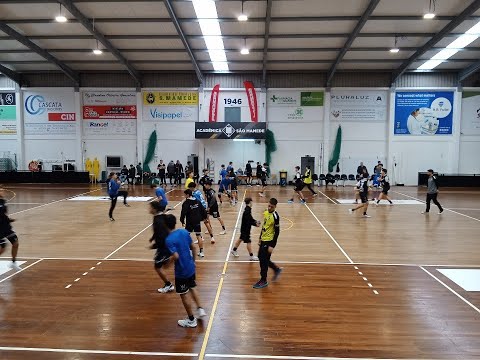 SUB 16 - AA S Mamede vs FC Gaia A - 23/11/2025