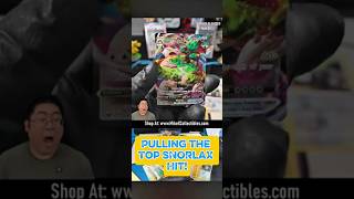 We FINALLY Pulled My TOP CHASE and FAVORITE SNORLAX Card! #pokemoncards #pokemontcg