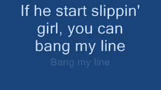 Ty dolla $ign   Bang my line Lyrics