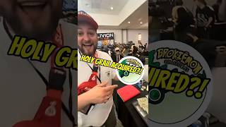 Acquired a grail?! BLASPHEMY! #cardshow #grails #fyp #pokemon #pokemoncommunity #tcgpokemon