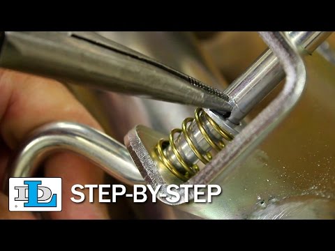 Replacing a Swivel Pin Kit on Tongue Jacks - Step-By-Step