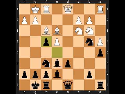 Andrei Vinokurov-Mihail Tal, 1954 URS-chTJ, Result: 0-1