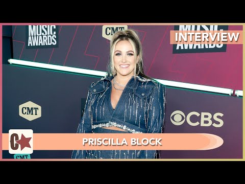 Priscilla Block Shares Favorite Memory from Working with Justin Moore on "You, Me, And Whiskey"