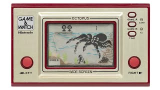 Handheld Game: Octopus (1981 Nintendo)