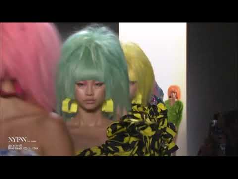 Jeremy Scott spring summer 2020 fashion show