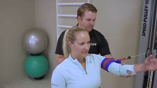 Kolumna do treningu funkcjonalnego Lojer SpeedPulley Mobile