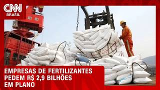 Vídeo: Empresas de fertilizantes pedem R$ 2,9 bilhões no Brasil Soberano | CNN AGRO NEWS