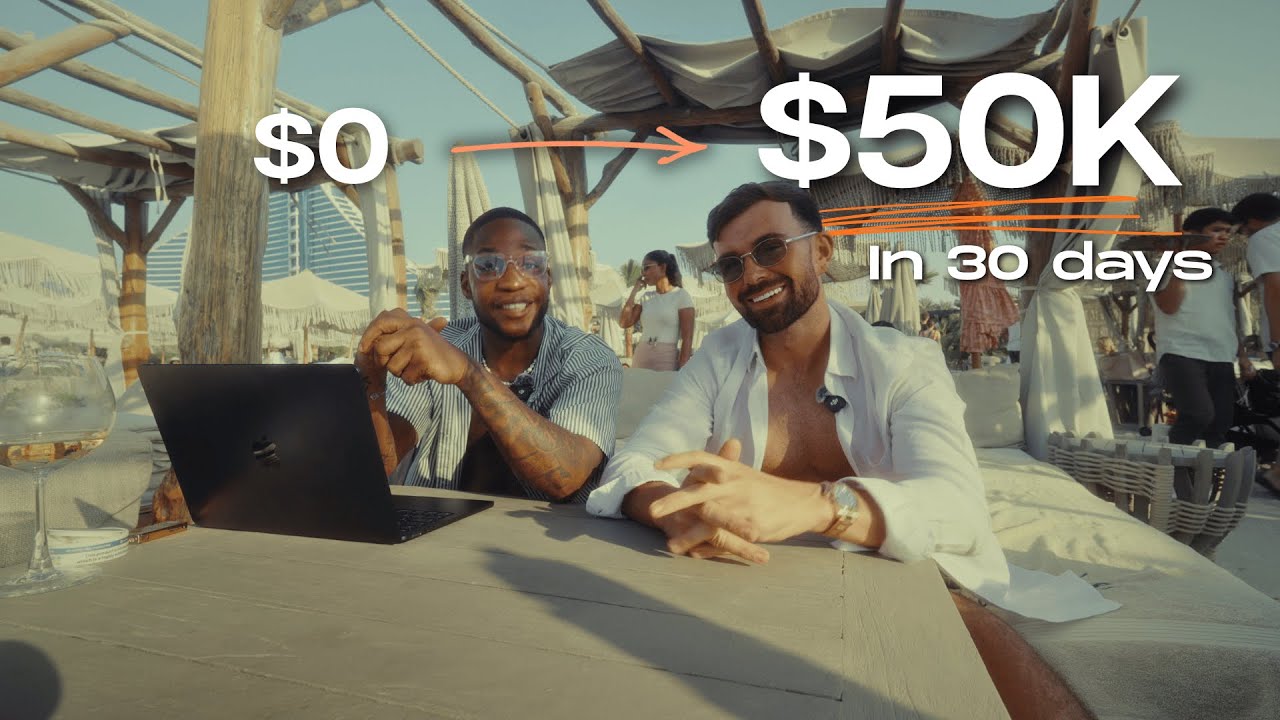 He trusted our process with 900 followers, then hit $50K/month
