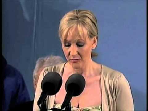 Benefits of Failure - Speech by J. K. Rowling, Author of Harry Potter