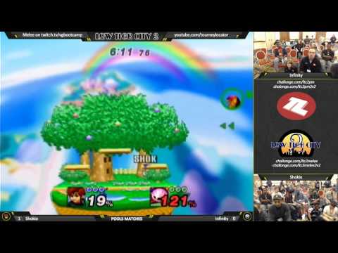 LTC2 - Infinity vs Shokio - Pools