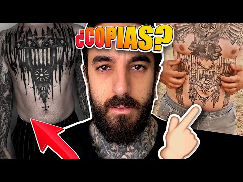 Me COPIAN mi TATUAJE de la CATEDRAL INVERTIDA 2 VECES ?