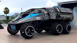 This is 10 Extreme Vehicles You Will not Believe Exist