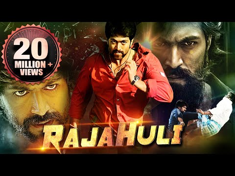 Raja Huli Full New Released Hindi Dubbed Movie | Rocking Star Yash, Meghana Raj | 2022 Action Movie