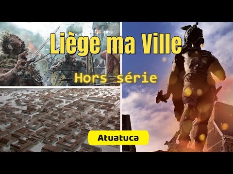 Atuatuca - Liège my City Special Edition #Ambiorix #éburons #atuatuca #tongres