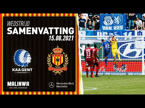 AA Gent - KV Mechelen: speeldag 4