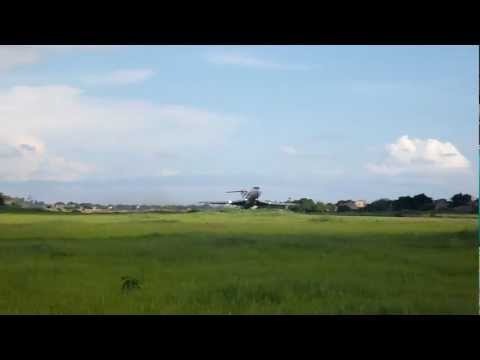 Boeing 727-200 TAM  FAB-111 Takeoff Trompillo "SLET"