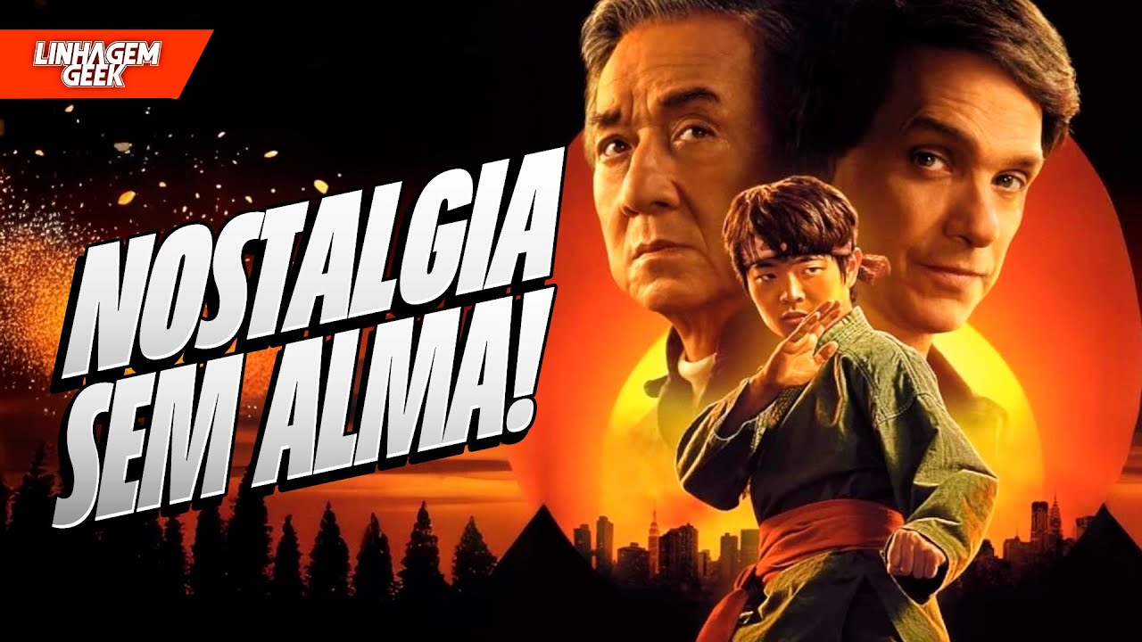 DECEPÇÃO! KARATE KID LENDAS [CRÍTICA SEM SPOILER]