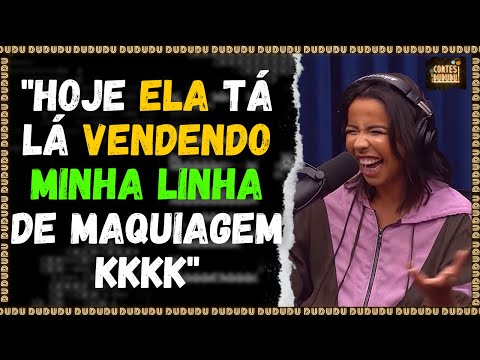 VENDEDORA DE MAQUIAGEM RIU DA MINHA APARÊNCIA | Julia Peixoto