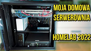 MOJA DOMOWA SERWEROWNIA!