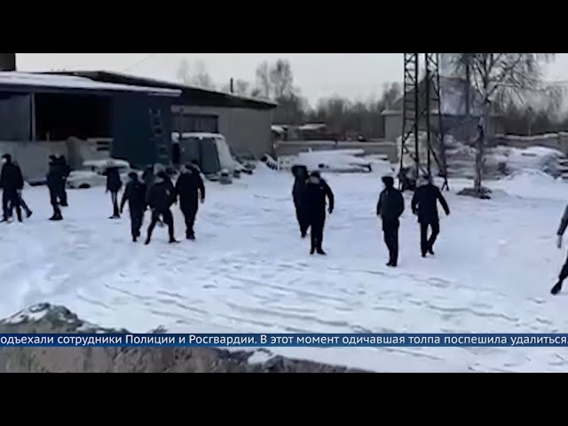 В Иркутске налетчики разгромили промбазу и избили рабочих