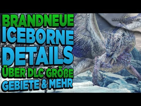 Neue interessante Details über Iceborne (Karte/Gebiete) - Monster Hunter World Iceborne NEWS