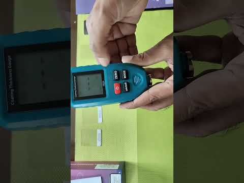 Digital Coating Thickness Gauge DFT Meter CTG 804 F NF Ferrous Non Ferrous Combined Eco Model