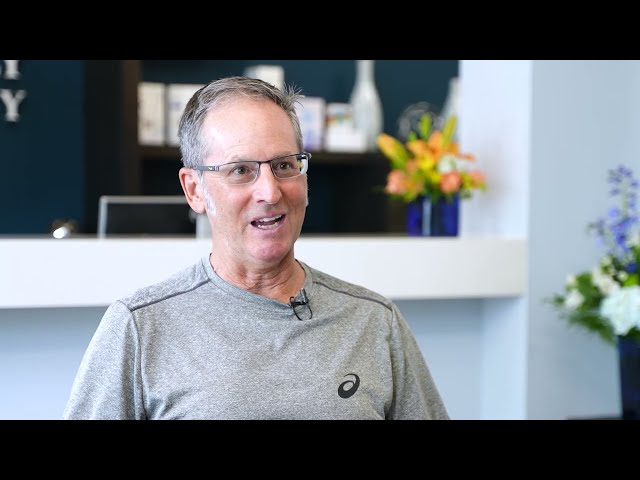 Patient video testimonial