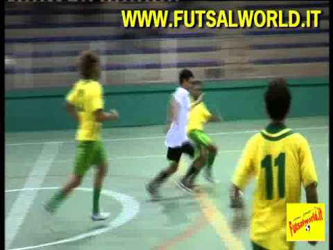 4/9/14 Futsal Chiuduno - Bergamasca Calcio a 5 . . . highlights