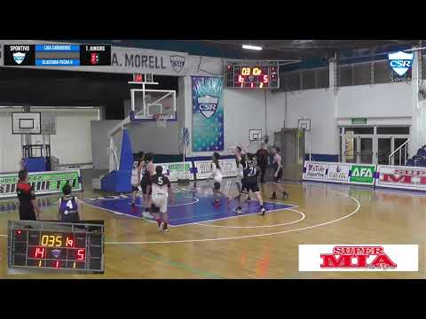 CLAUSURA ACB Fecha 5 || Sp.Rivadavia 99 - 40 Totoras Juniors