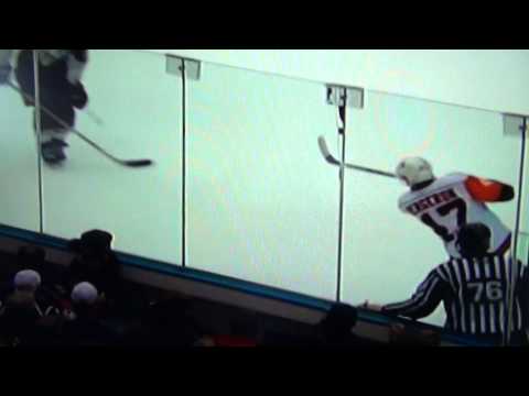 Miroslav Satan Goal Al Arbour Night New York Islanders 740 1500