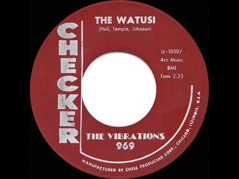 1961 HITS ARCHIVE: The Watusi - Vibrations