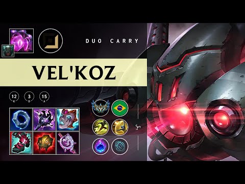 Vel'Koz Carry vs Kai'Sa - BR Challenger Patch 25.23