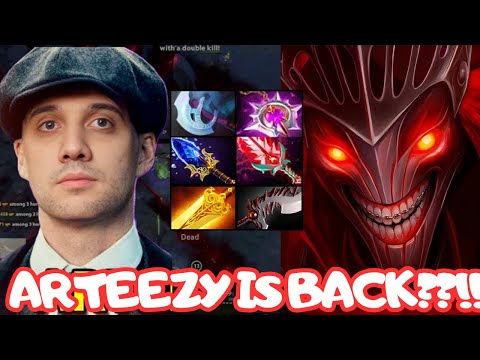 ARTEEZY IS BACK !! SPECTRE GAMEPLAY | 7.39e (NEW PATCH)