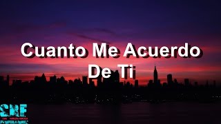 Cuanto Me Acuerdo De Ti - Ricky Martin - Letra - HD