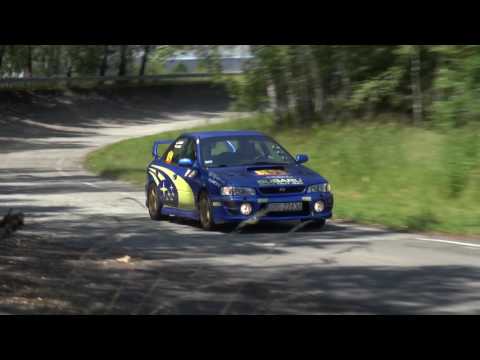 4 Runda SMT 2017 - Uwe Bendig / Rafał Telega - Subaru Impreza