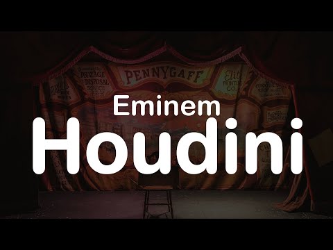 Eminem - Houdini (Clean Lyrics)