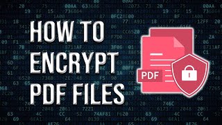 How to encrypt pdf files | Lock Pdf | Unlock Pdf