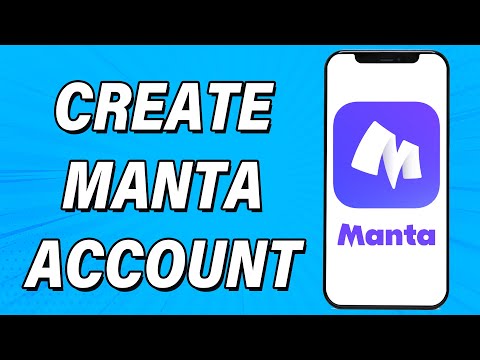 Create Manta Account 2022 | Manta App Account Registration Guide | Manta Sign Up