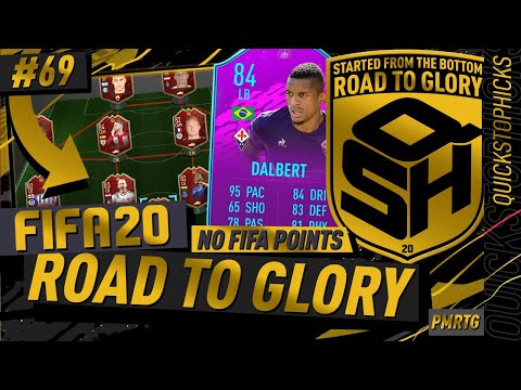 FIFA 20 ROAD TO GLORY #69 I PREMIUM FUT CHAMPIONS UPGRADE SBC I SERIE A LEAGUE SBC CHEAP