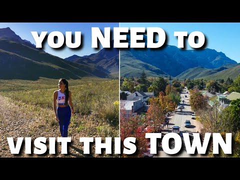 You NEED to visit this TOWN in SOUTH AFRICA | GREYTON | How to travel South Africa | Vlog #4 | NEXT