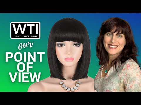 KADASIS Short Black Straight Bob Wigs - WTI product video review