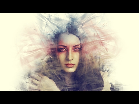 Neon Glow Effect Portrait Photoshop Tutorial